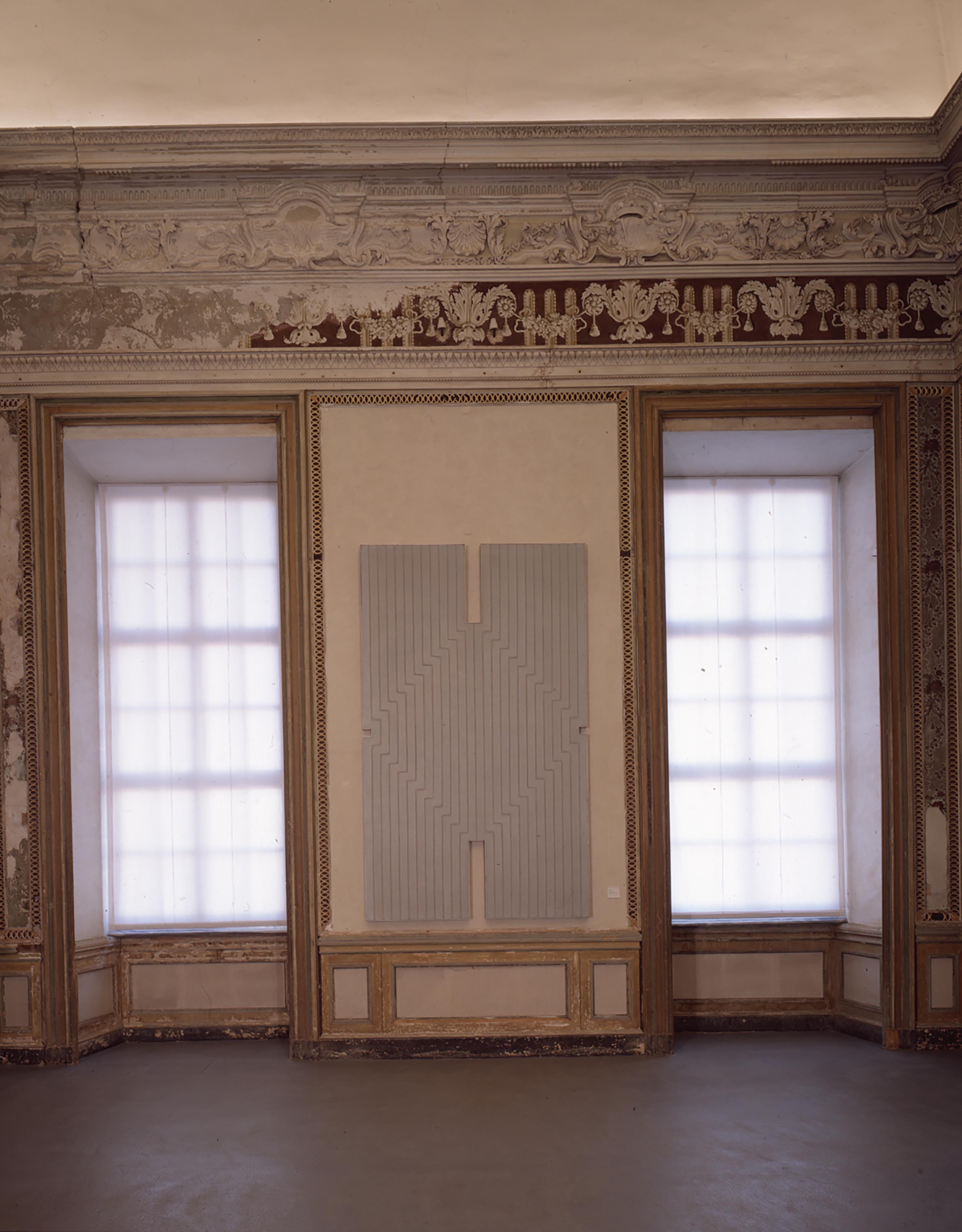 Frank Stella, Abbazia di Newstead, 1960